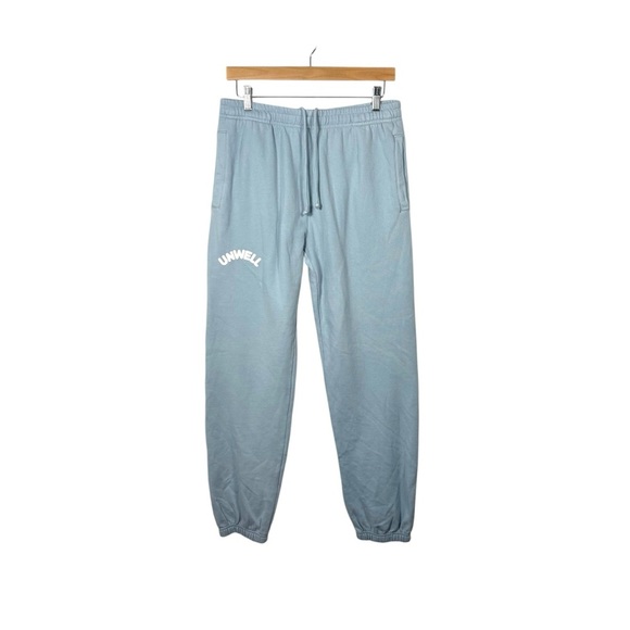 Alex Cooper Call Her Daddy Unwell Varsity Sweatpants Blue Size M - Picture 1 of 6